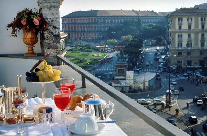 Terrace, Palazzo Turchini, Naples