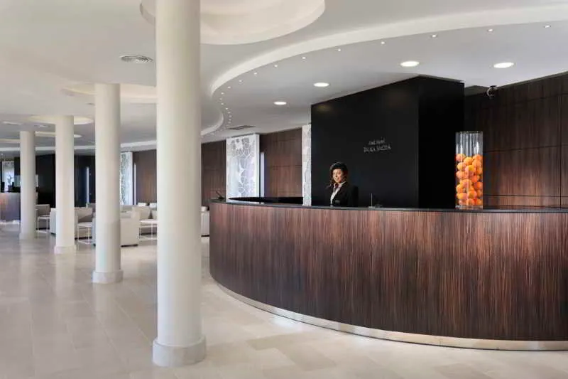 Lobby, Isola Sacra Rome Airport Hotel, Rome
