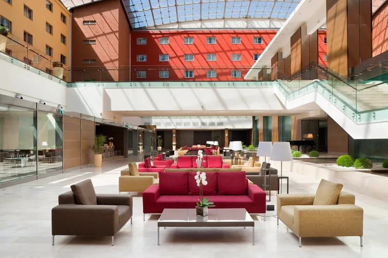 Lobby, Plaza Caserta, Naples