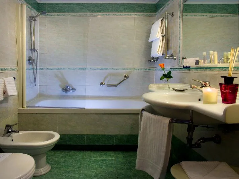 SINGLE STANDARD Room, Marcella Royal - Rooftop Garden, Rome