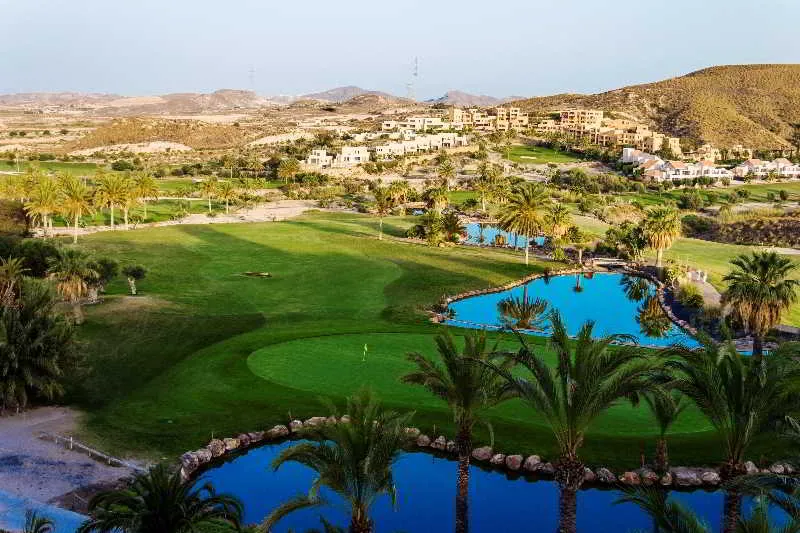 General view, Valle del Este Golf Resort, Costa Almeria