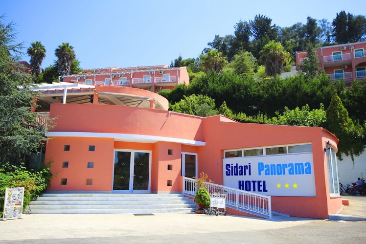 Panorama Sidari Hotel, Corfu
