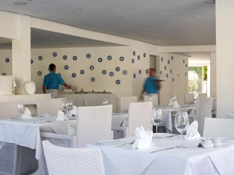 Restaurant, So White Beach Resort, Cyprus