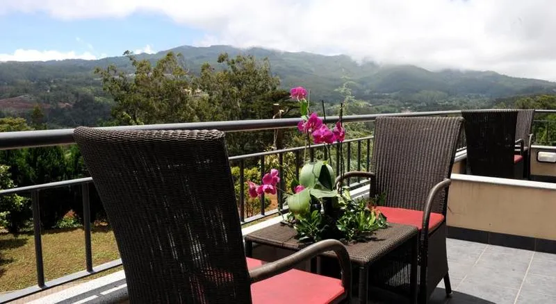 Terrace, Quinta da Cova do Milho, Madeira