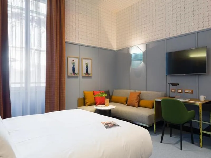 DOUBLE DELUXE Room, Room Mate Collection Giulia, Milan, Milan
