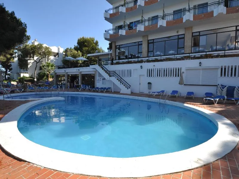 Pool, Cala Ferrera, Majorca