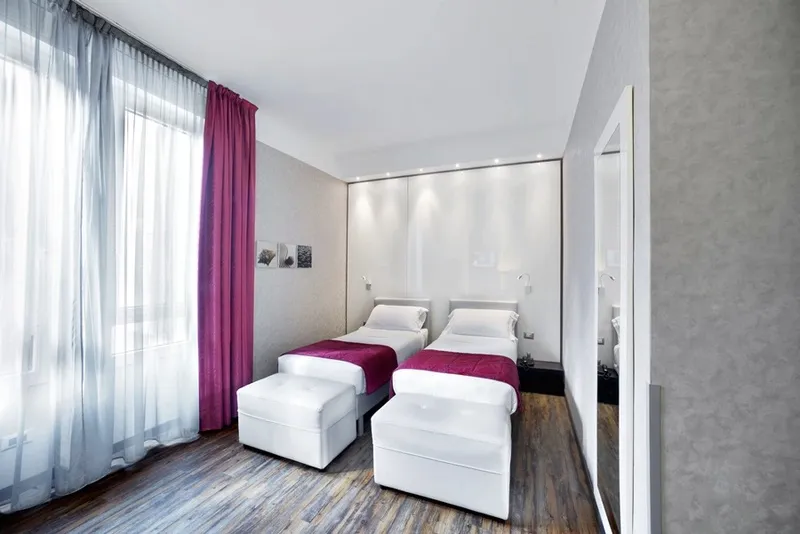 General view, c-hotels Atlantic, Milan