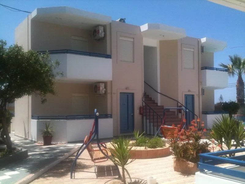 General view, Villa Marie Kelly, Crete