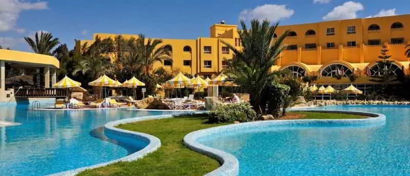 Pool, Chich Khan Hotel, Tunisia