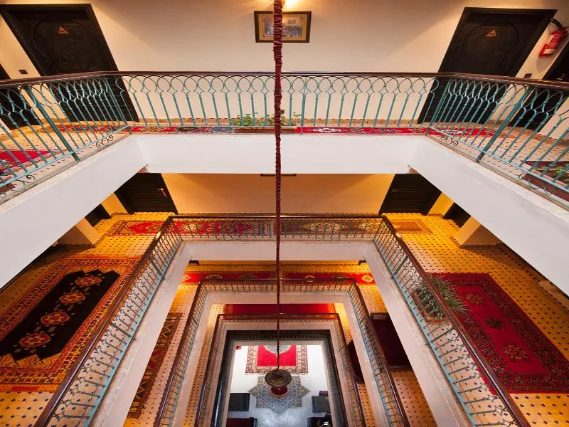 Lobby, Le Caspien, Marrakech