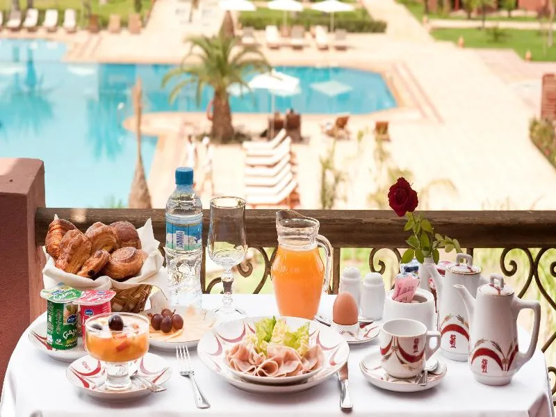 Restaurant, Palm Plaza Hotel & Spa, Marrakech