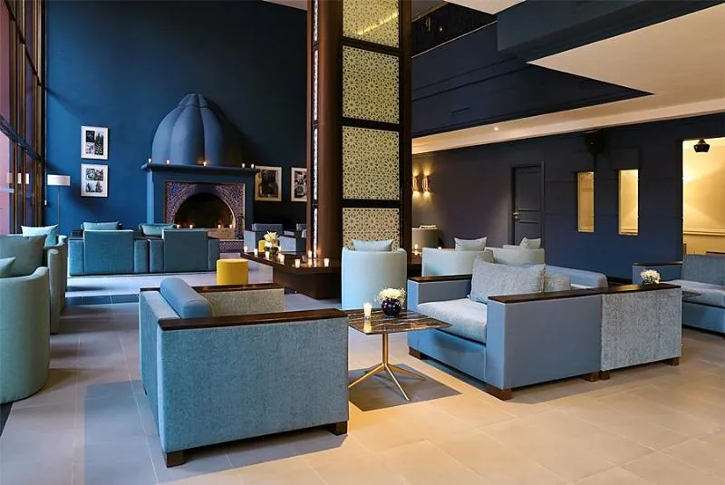 Lobby, Kenzi Rose Garden, Marrakech