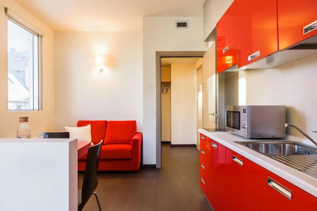 General view, Residence Osoppo, Milan