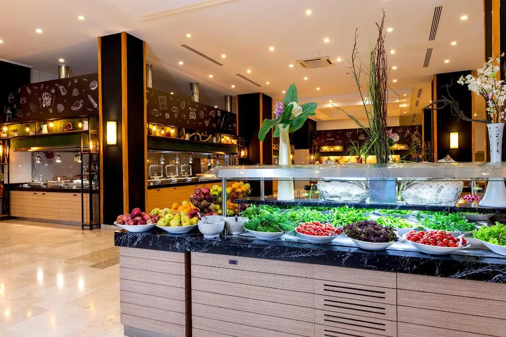 Restaurant, Sealight Resort Hotel, Izmir