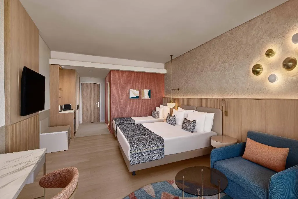 DOUBLE SEA VIEW CAPACITY 4 Room, Akra Sorgun Tui Blue Sensatori, Antalya