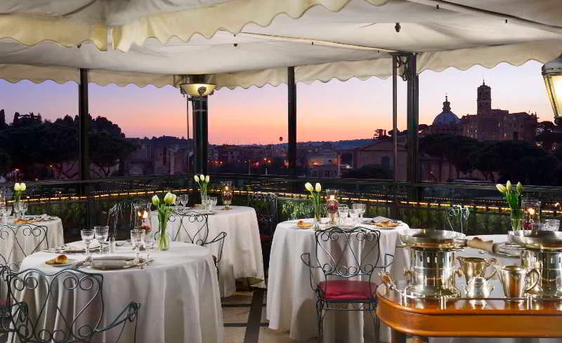 Restaurant, Forum, Rome
