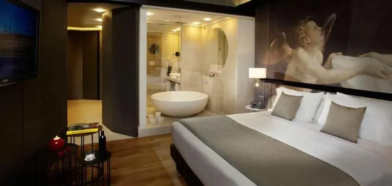 SUITE STANDARD Room, Villa Agrippina Gran Meliá, Rome