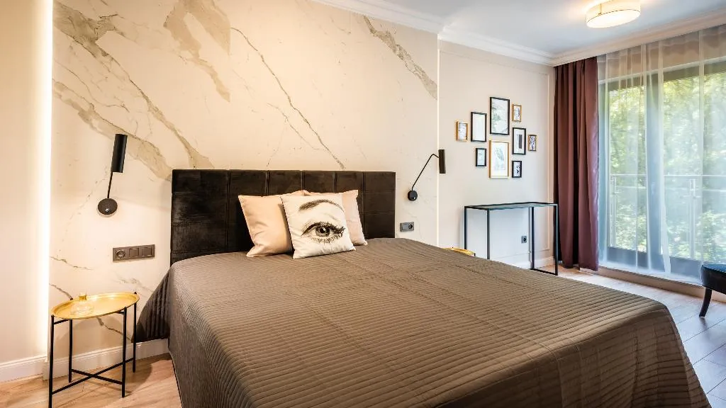 APARTMENT DELUXE Room, A11 Apartments Spa Dermique, Krakow