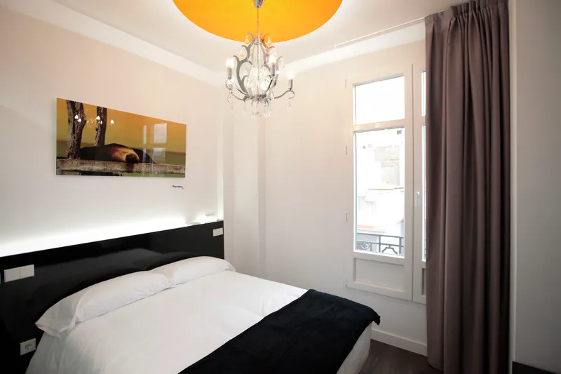 DOUBLE SINGLE USE STANDARD Room, Vitium Urban Suites, Madrid