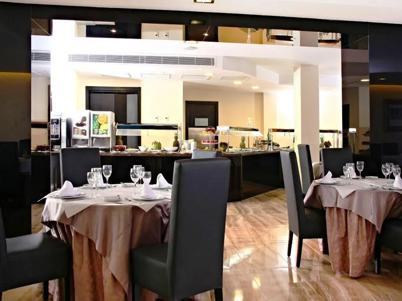 Restaurant, Hotel Joan Miro Museum, Majorca