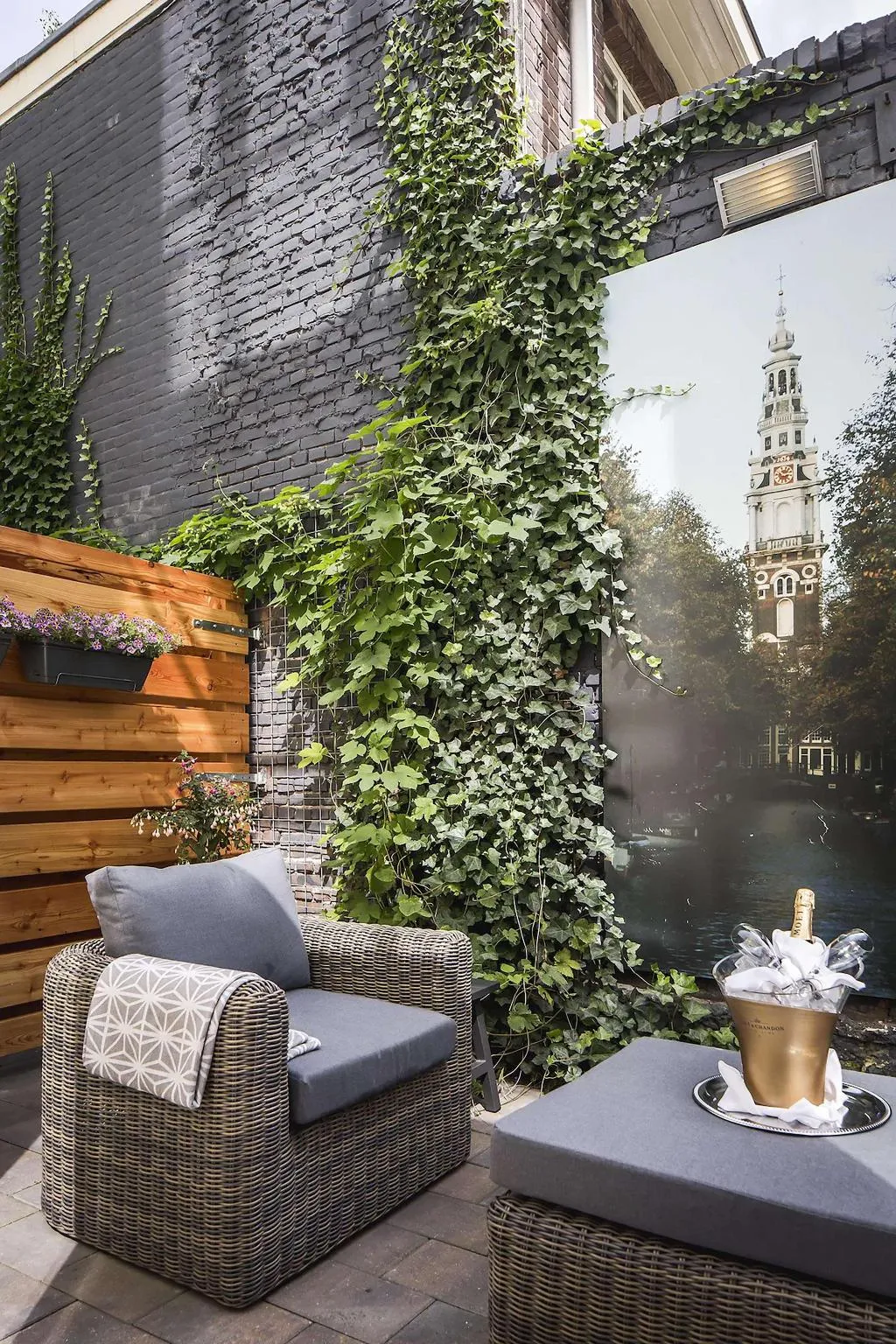 SUITE STANDARD Room, Luxury Suites Amsterdam, Amsterdam