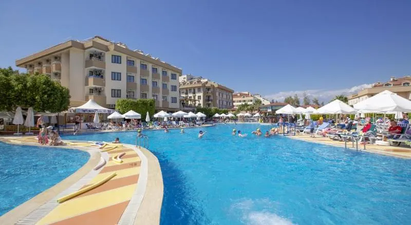 Pool, Grand Seker Hotel, Antalya