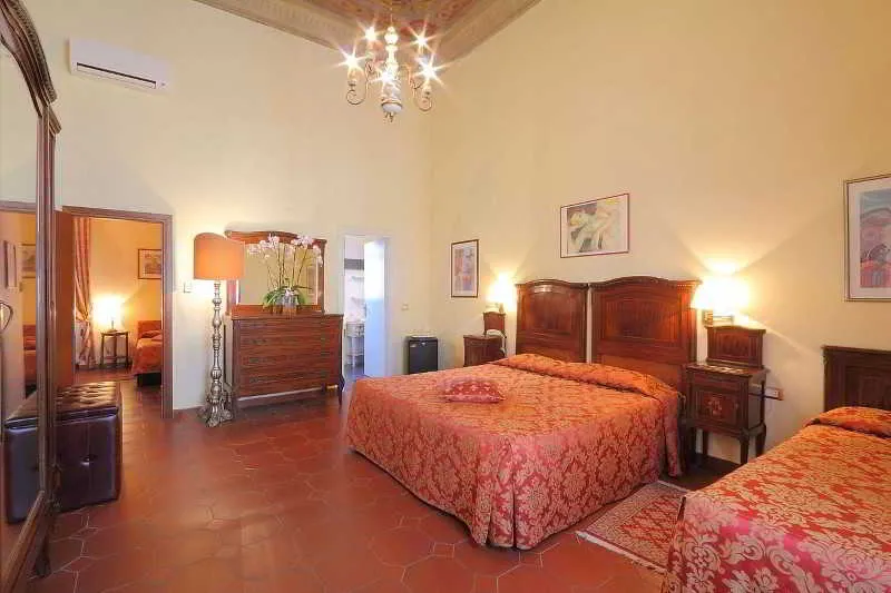 Room, Hotel Villa Liana, Florence