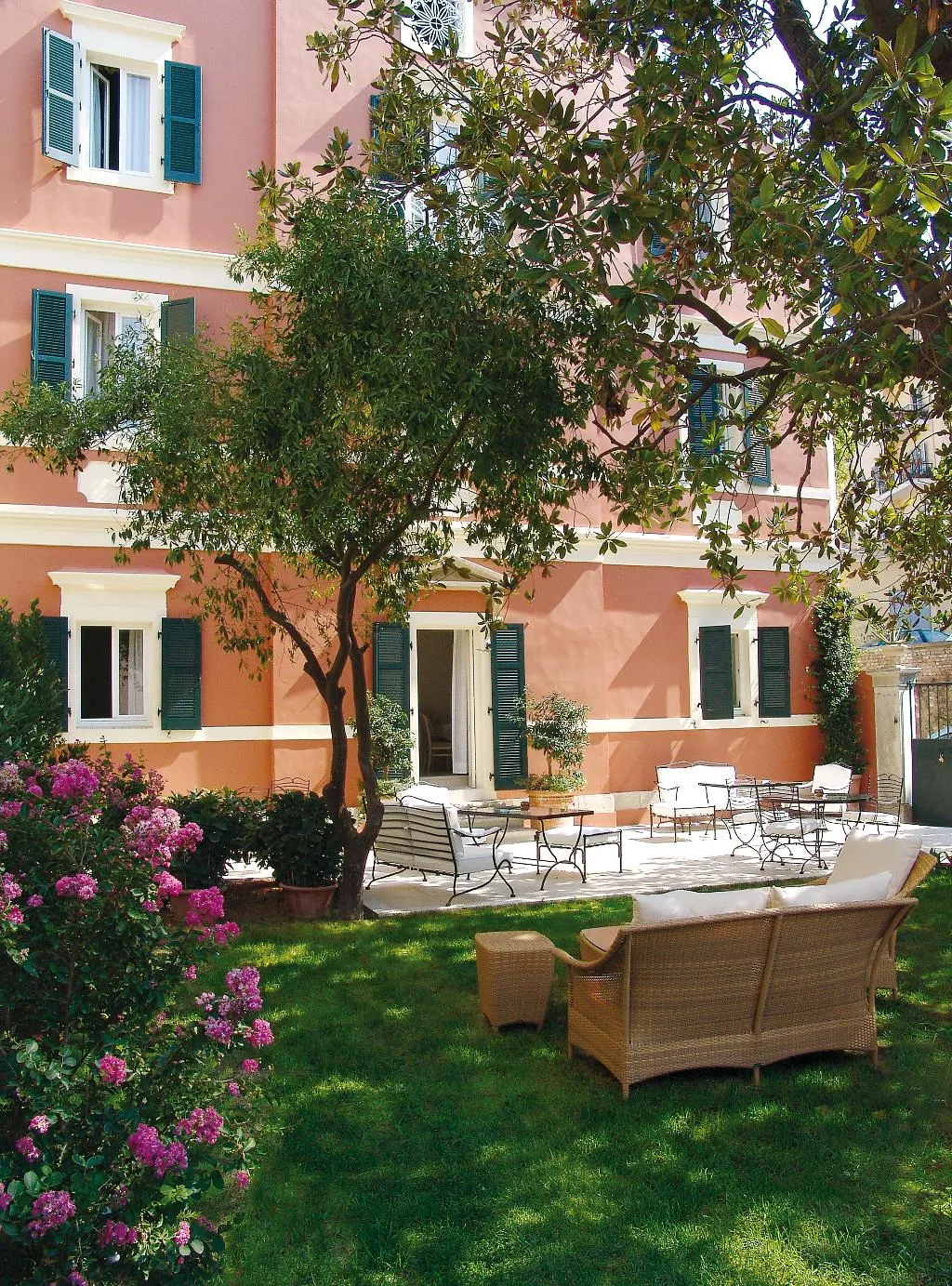General view, Siora Vittoria Boutique, Corfu
