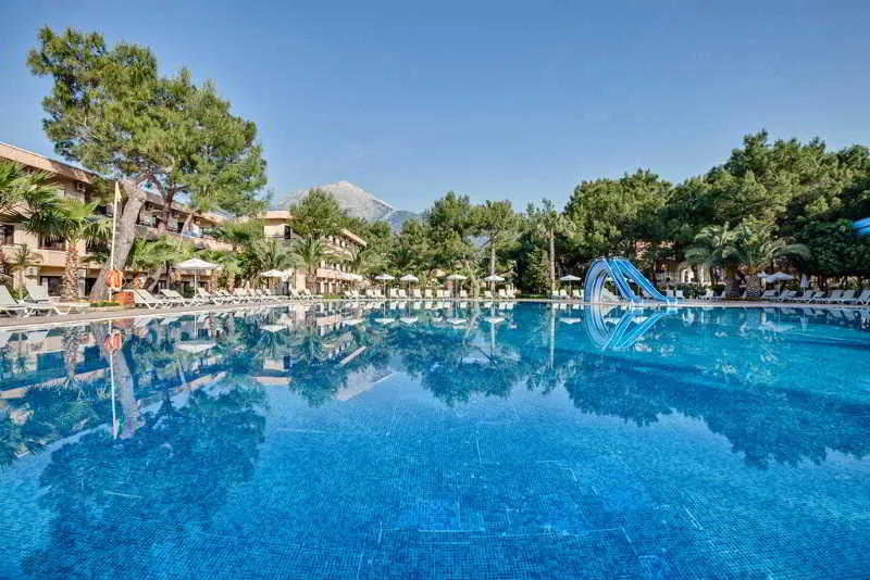 General view, Fun Sun Family Club Saphire, Antalya