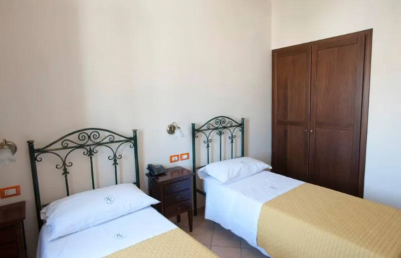 TWIN STANDARD Room, Columbia Hotel, Palermo
