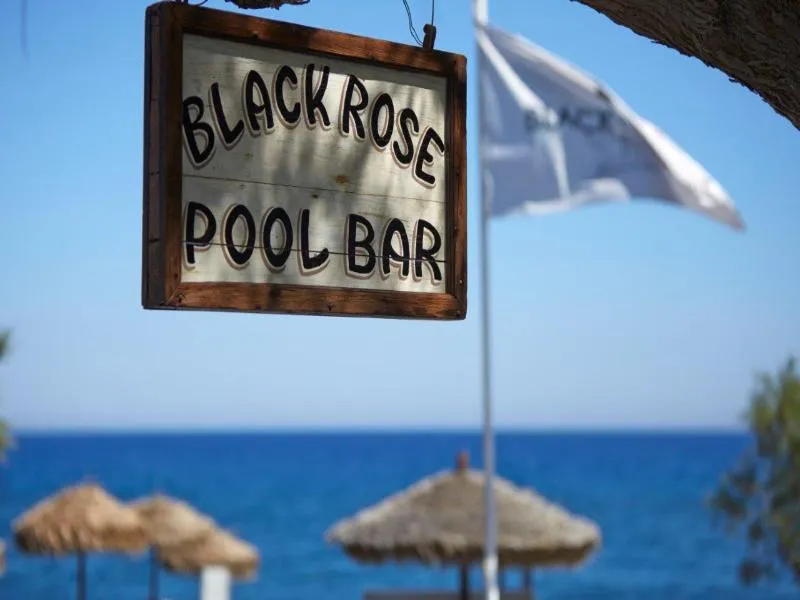 Restaurant, Black Rose Suites, Santorini