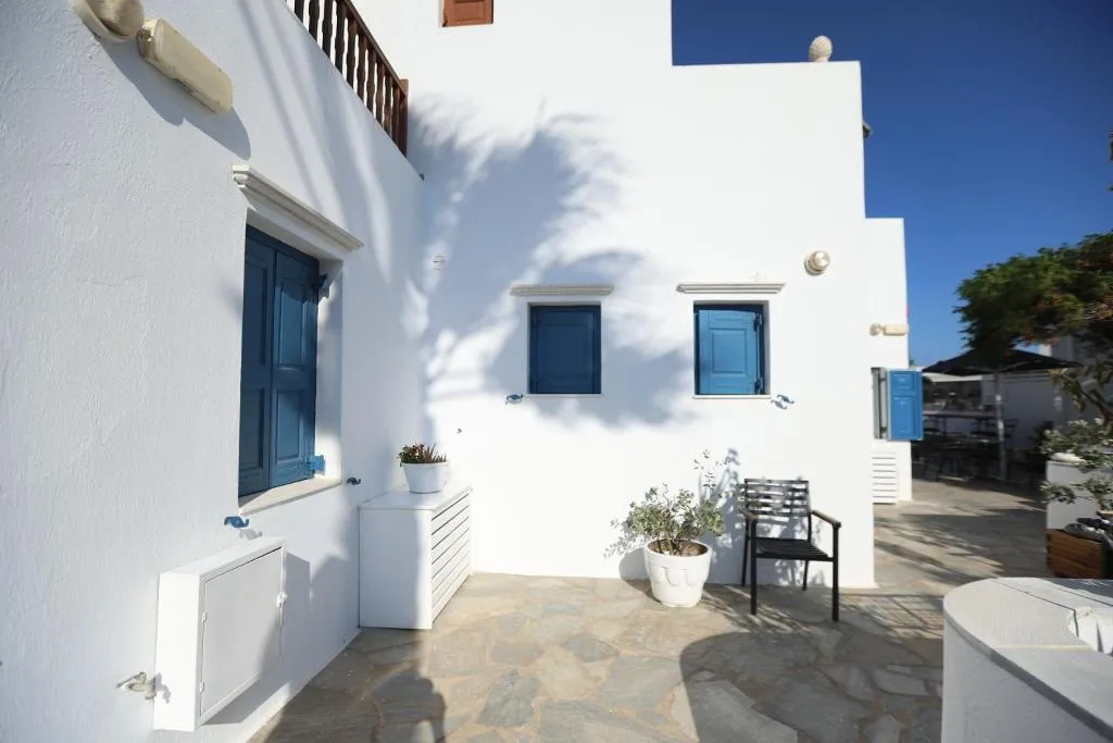 General view, Pension Romantika, Mykonos