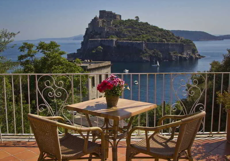 Terrace, Don Felipe, Naples