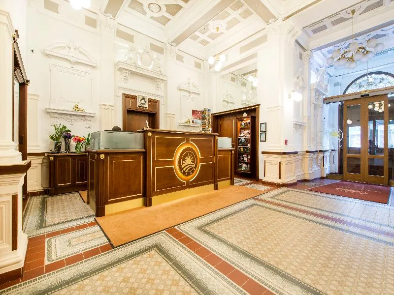 Lobby, Boutique Hotel Seven Days Prague, Prague