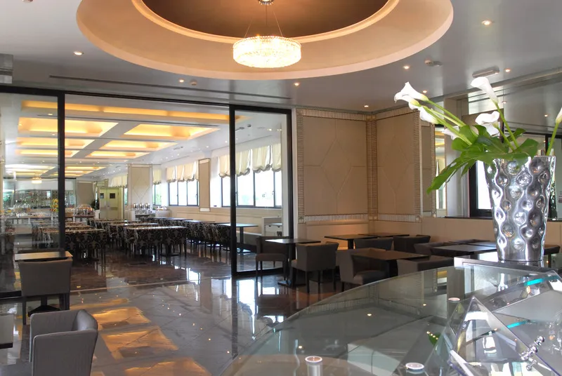 Restaurant, Grand Hotel Duca Di Mantova, Milan