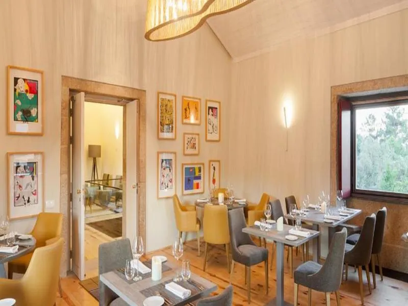 Restaurant, Torre de Gomariz Wine & Spa Hotel, Porto