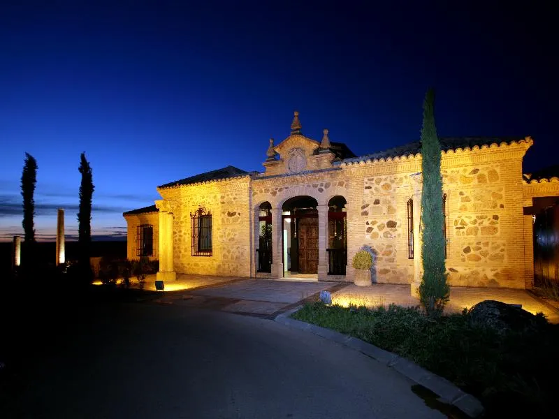 General view, Cigarral el Bosque, Madrid