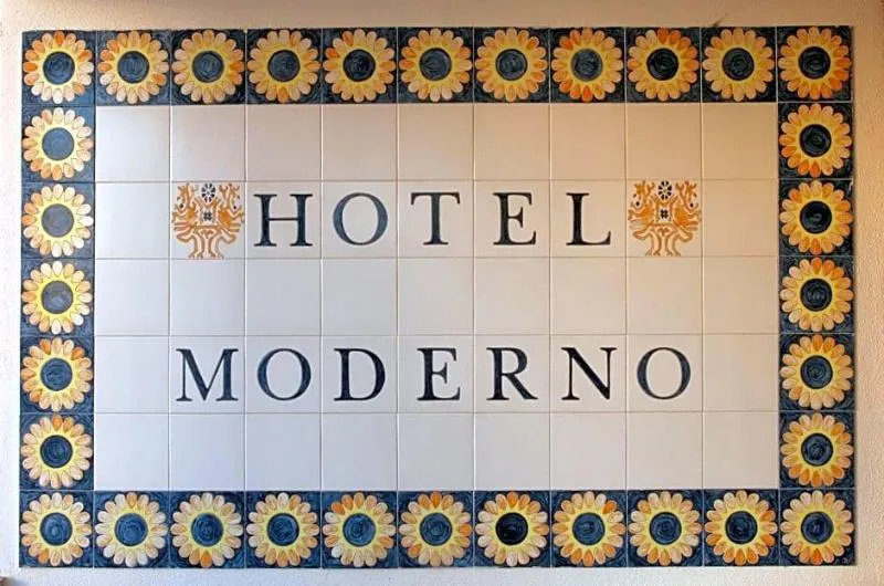 General view, Hotel Moderno Olbia, Olbia