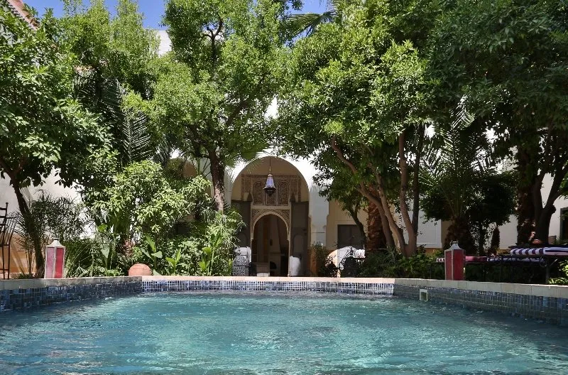 Pool, Riad Laila, Marrakech