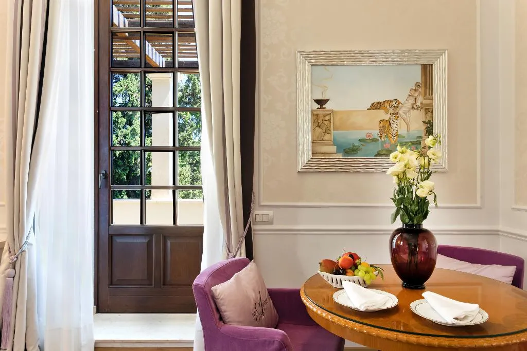 SUITE SUPERIOR Room, The Ashbee, Taormina