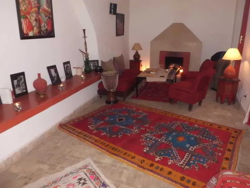 General view, Riad La Casa, Marrakech