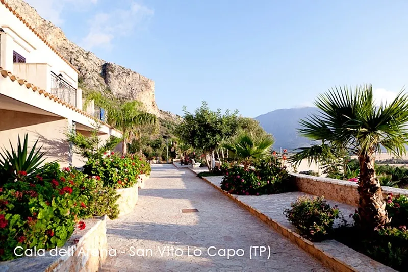 General view, Cala Dell'Arena, Palermo