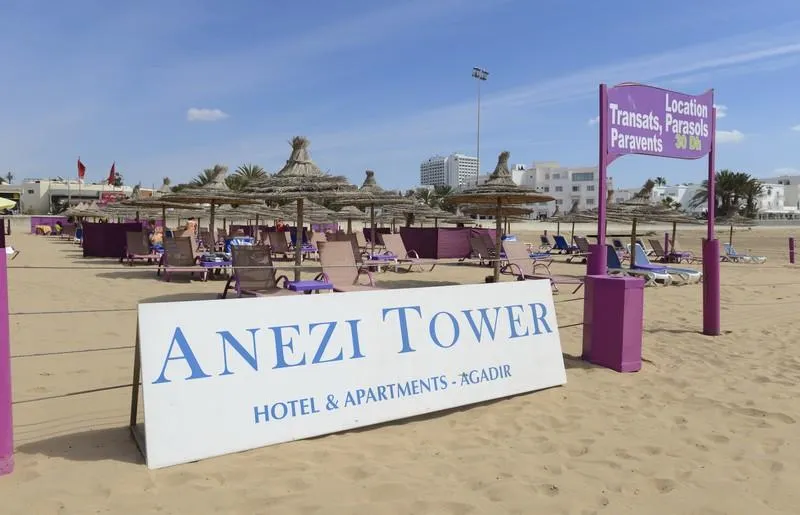 Beach, Anezi Appartment, Agadir