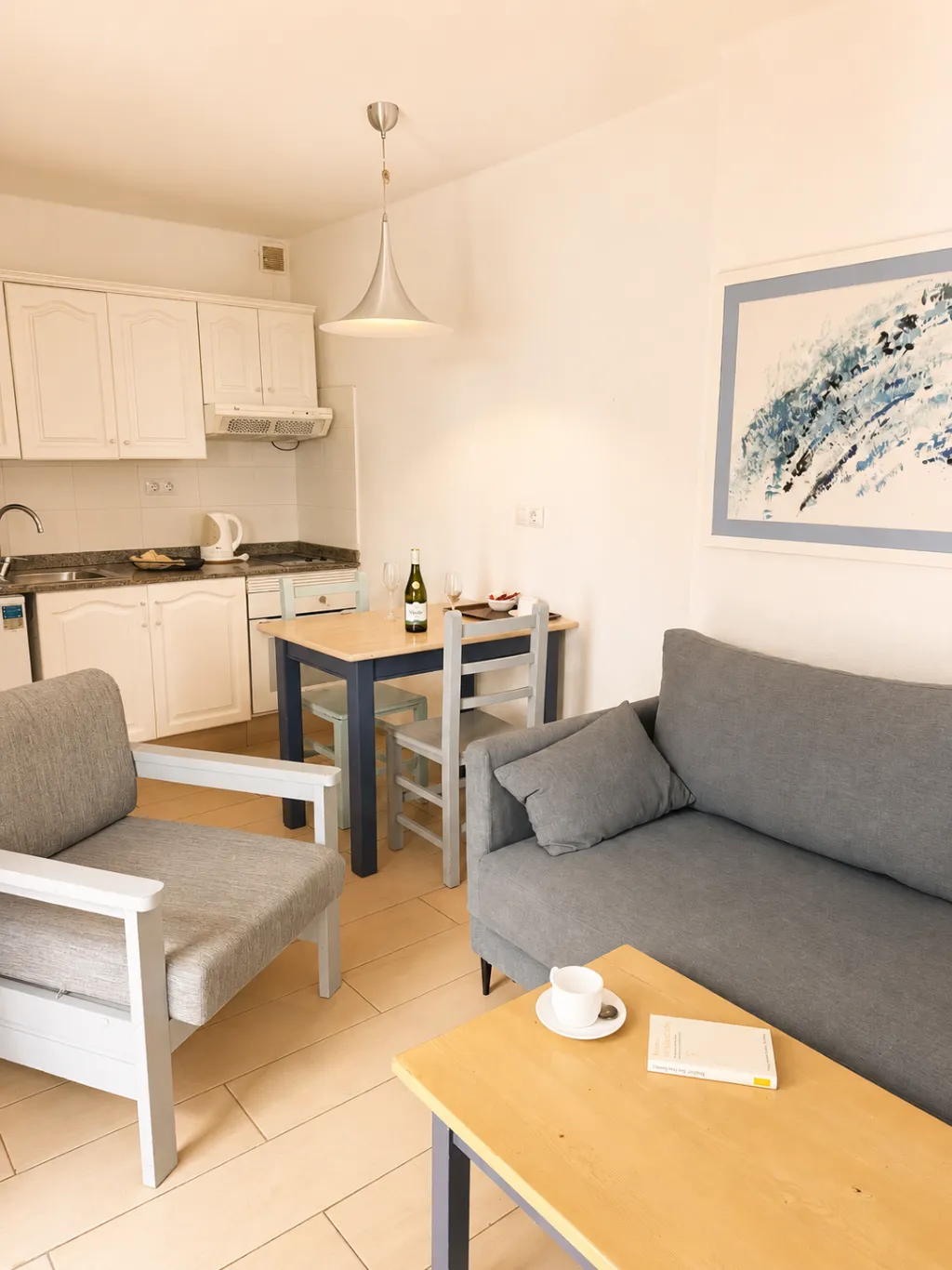 APARTMENT CAPACITY 5 TWO BEDROOMS Room, Los Tulipanes, Lanzarote