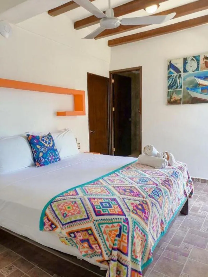STUDIO WITH BALCONY Room, Mittoz Holbox, Cancun Area
