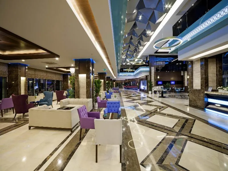Lobby, Luna Blanca Resort, Antalya