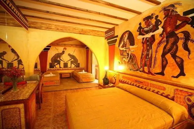 QUADRUPLE STANDARD Room, Roman, Cyprus