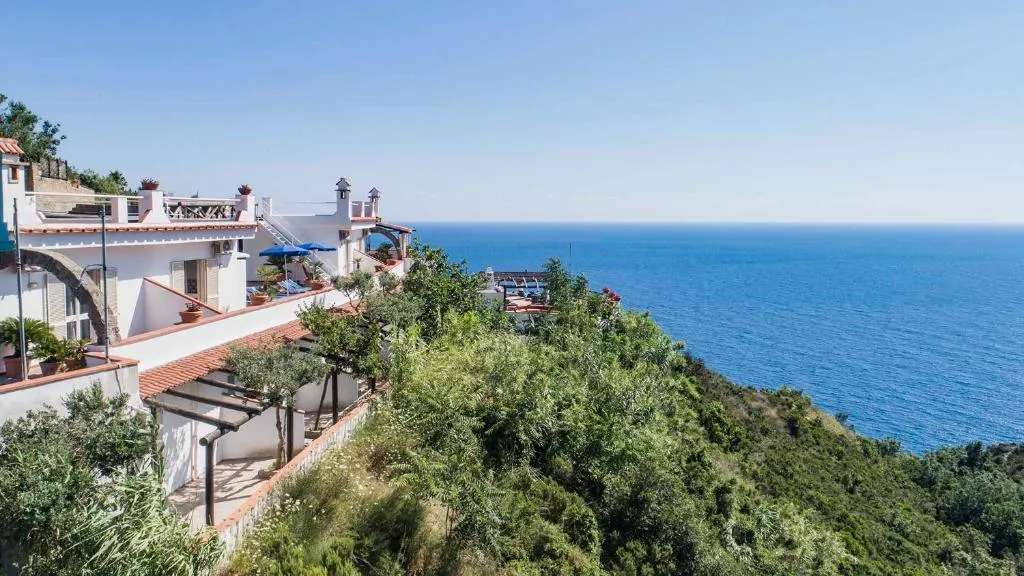 Terrace, Hotel Punto Azzurro Adult Only, Naples
