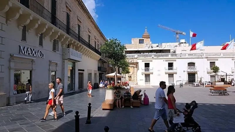 General view, De Vilhena Boutique Hotel, Malta