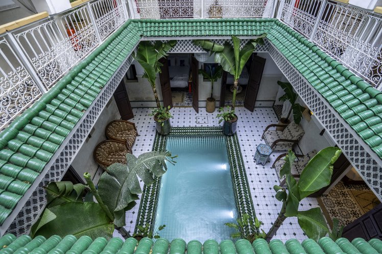 Riad Lalla Khadija Moulaty and SPA, Marrakech